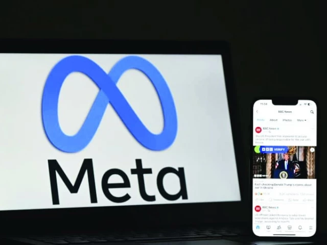 meta ditched third party fact checking in us photo afp meta ditched third party fact checking in us photo afp