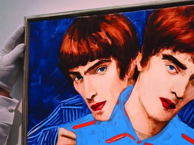 painting is based on a promotional photo photo reuters painting is based on a promotional photo photo reuters