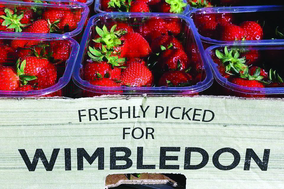 Wimbledon’s top strawberry faces juicy competition | The Express Tribune