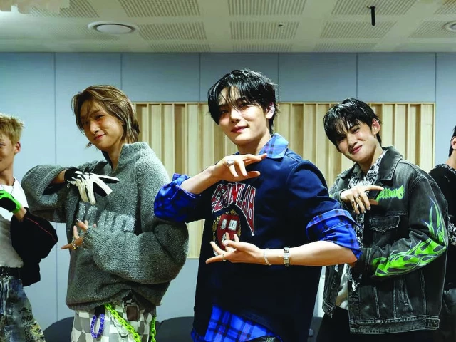 pronounced universe 1verse features five members photo reuters