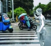 indonesia s silver men surviving on the streets indonesia s silver men surviving on the streets