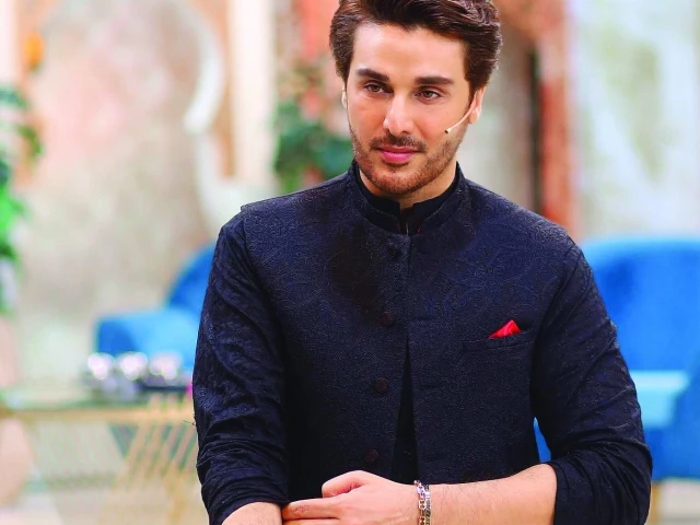 ahsan has enjoyed successful career in hosting and acting photo file