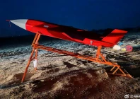 a 3d printed minimalist turbojet engine independently developed by the aero engine corporation of china aecc has completed its first flight test aecc announces on november 13 2025 photo screenshot from the military channel of china central television global times