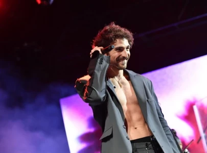 from gaza with love palestinian singer saint levant brings solidarity to coachella stage