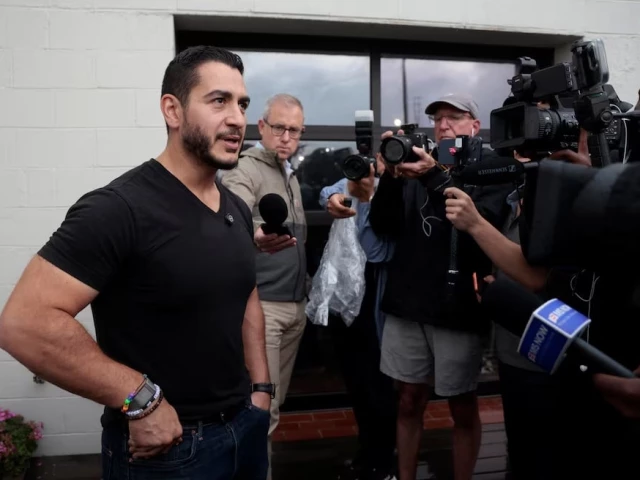 us democratic senate candidate abdul el sayed speaks to the media during a campaign rally in detroit michigan us august 2 2026 reuters us democratic senate candidate abdul el sayed speaks to the media during a campaign rally in detroit michigan us august 2 2026 reuters