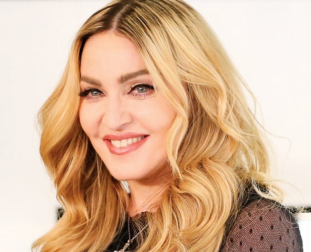 Mandatory Credit: Photo by Aflo/REX/Shutterstock (5587144t) Madonna MDNA SKIN launch at Mitsukoshi department store, Tokyo, Japan - 15 Feb 2016