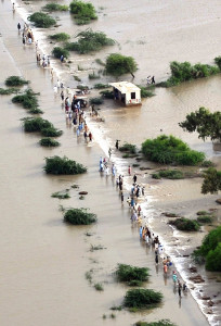 floodwaters inundate 85 more villages floodwaters inundate 85 more villages