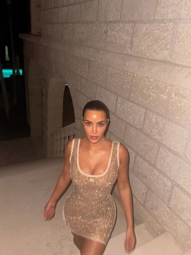 Instagram/ @kimkardashian