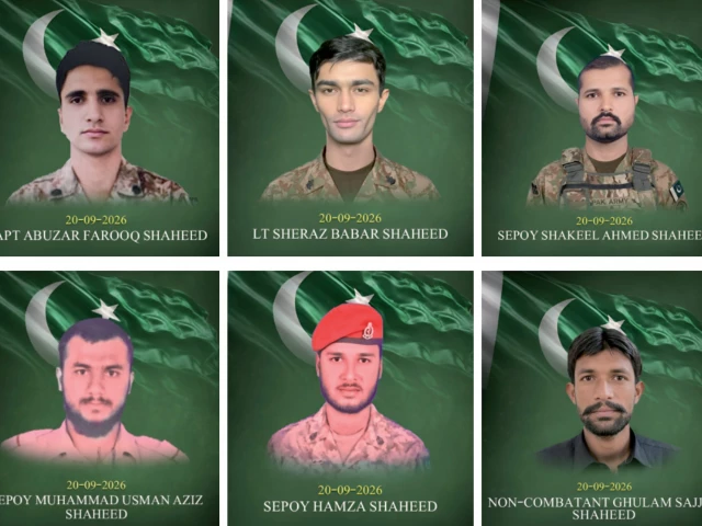 2 officers among 6 servicemen martyred in hangu ambush 2 officers among 6 servicemen martyred in hangu ambush