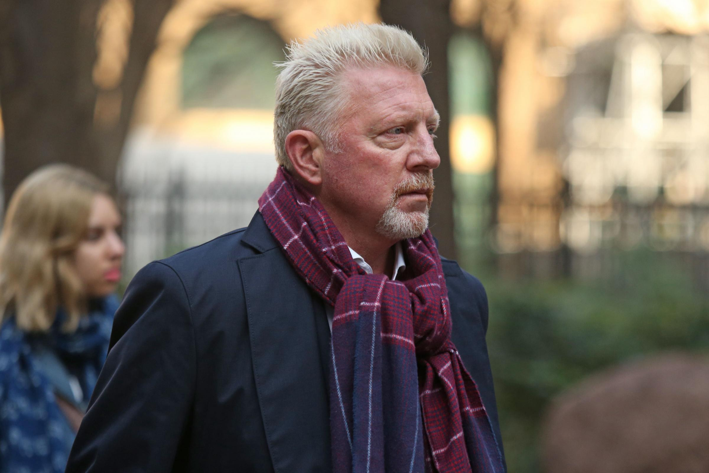 Photo of Becker 'embarrassed' by bankruptcy