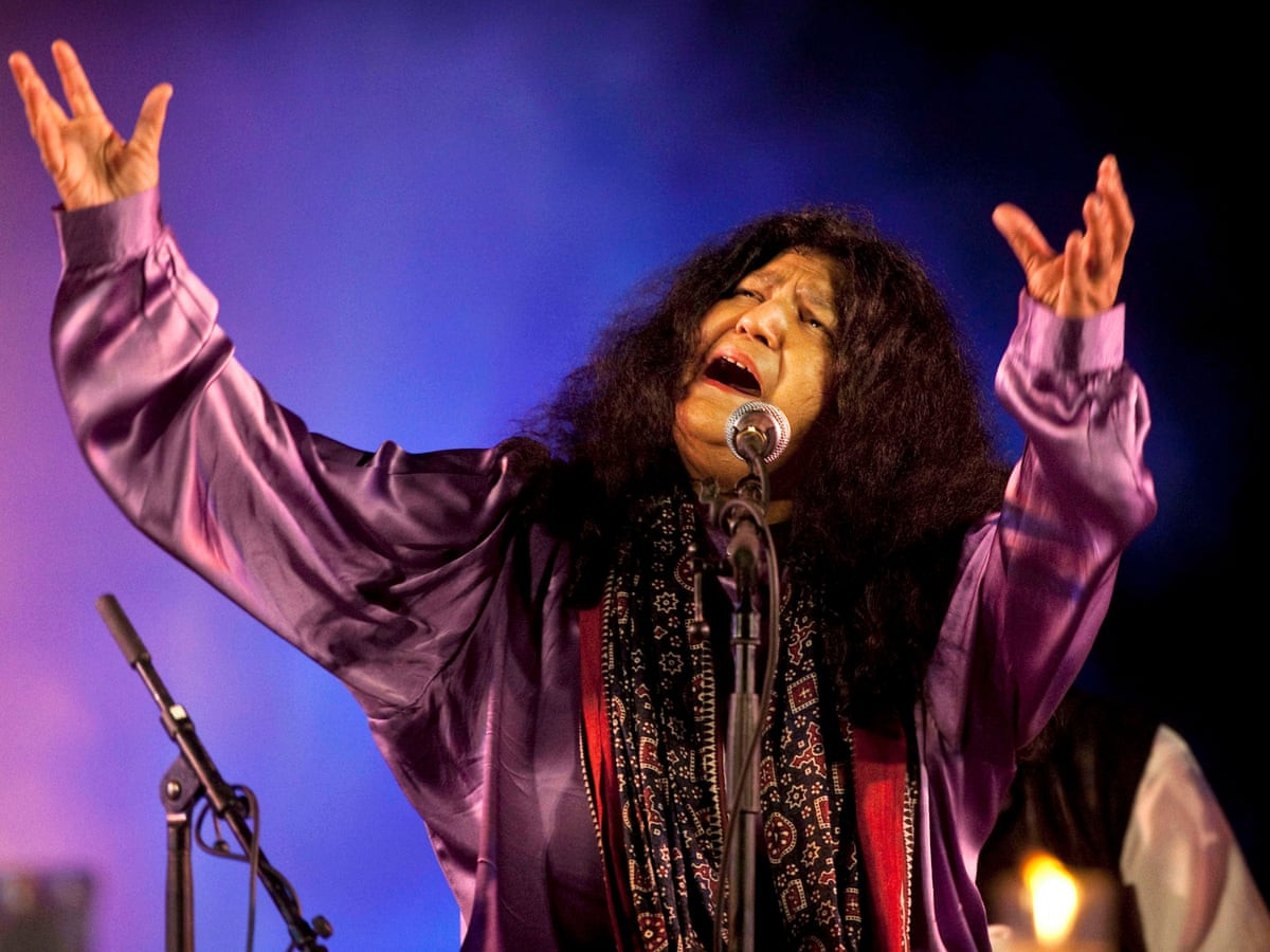 Difficult to do justice to kalaams I sing: Abida Parveen - Vimarsana News