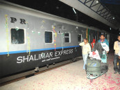 shalimar express hits full steam on first run