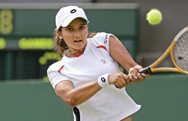 tennis sania furious at being used as bait