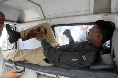 the violence continues two killed 11 injured in grenade attack in dalmia