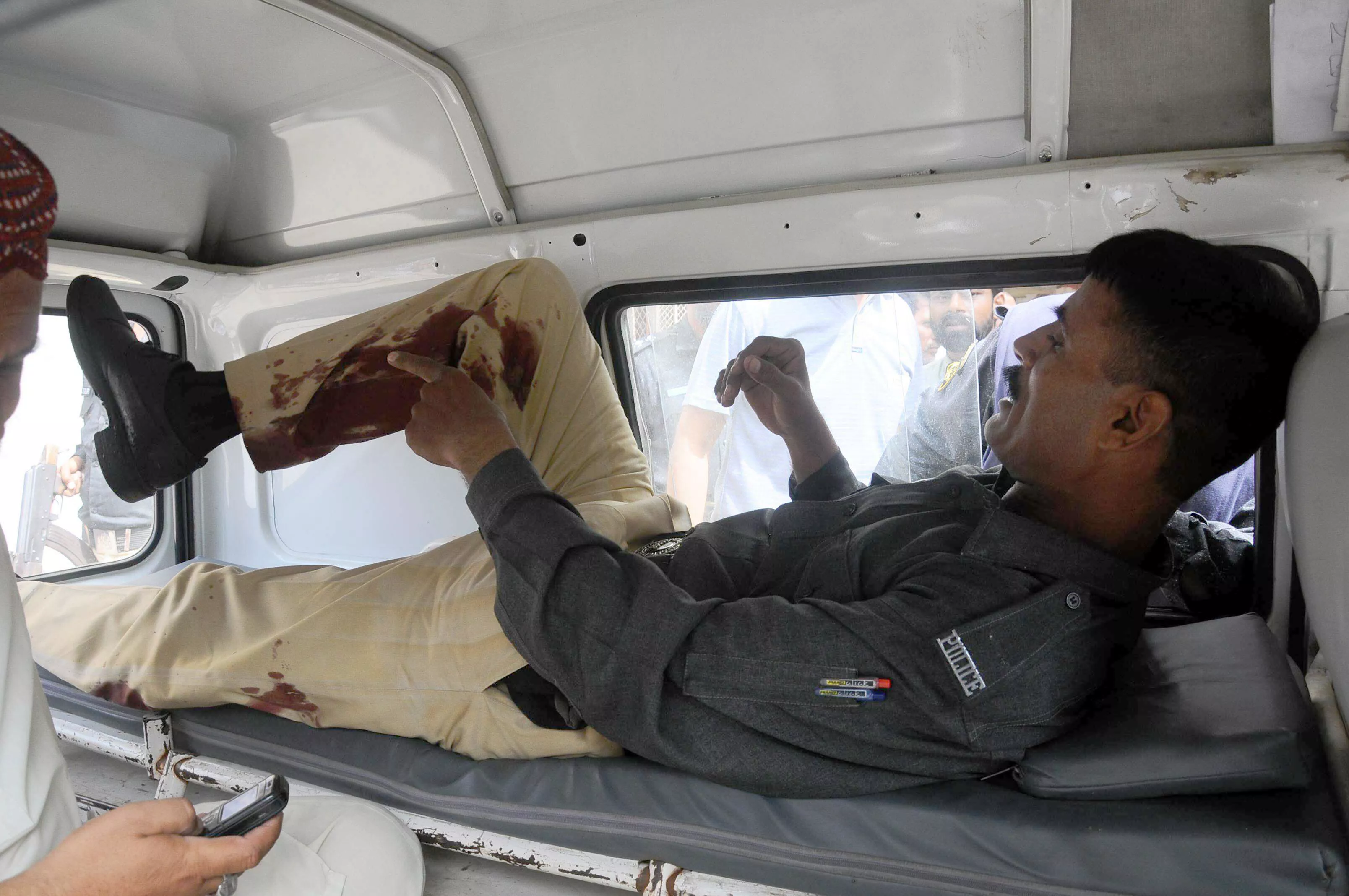 the violence continues two killed 11 injured in grenade attack in dalmia the violence continues two killed 11 injured in grenade attack in dalmia