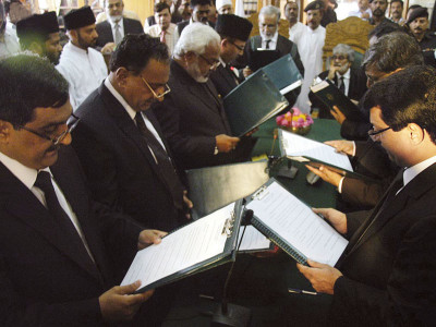 new appointments seven judges take oath at shc