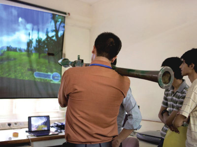 from mine detectors to augmented reality students show talent from mine detectors to augmented reality students show talent