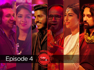 coke studio episode 4 has managed to grace perfection in its own way coke studio episode 4 has managed to grace perfection in its own way