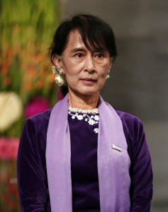 nobel peace laureate suu kyi ends europe tour