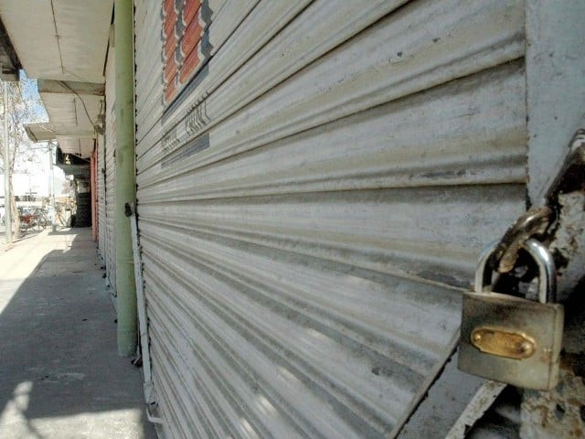shutter down strike observed in quetta after attack on pilgrim bus shutter down strike observed in quetta after attack on pilgrim bus
