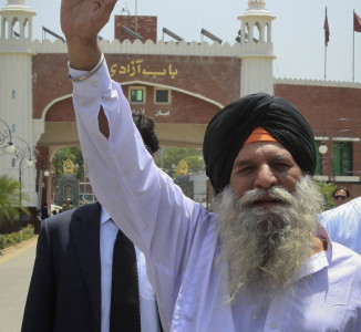 india denies surjeet was its spy