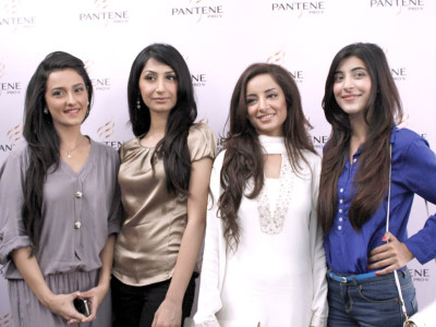 pantene announces five new faces