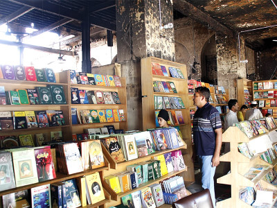 rising from the ashes ferozsons reopens flagship bookstore on the mall rising from the ashes ferozsons reopens flagship bookstore on the mall