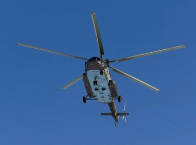 russia copter with 22 aboard goes missing