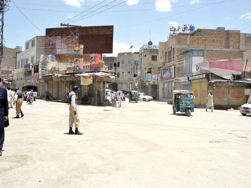 attack on hazara community quetta traders shut shops mourn deaths