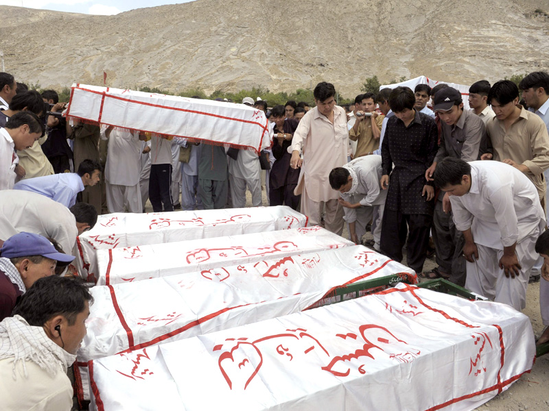 stop targeting hazaras imran