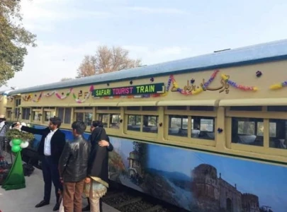 railways to relaunch safari train today