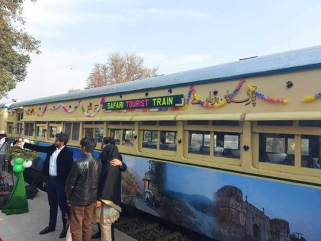Pakistan Railways to relaunch Safari Tourist Train with upgraded facilities