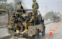 forces kill five terrorists in noshki