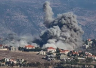 israel strikes across lebanon