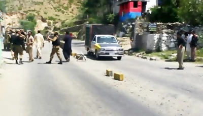 k p police identify 100 vulnerable check posts