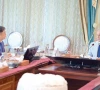 prime minister shehbaz sharif speaks with members of a chinese delegation in islamabad photo app