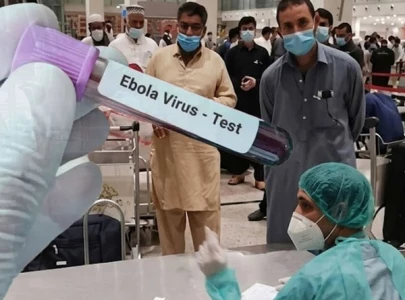 karachi airport begins screening for ebola virus