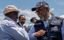 who chief visits epicentre of ebola outbreak in dr congo who chief visits epicentre of ebola outbreak in dr congo
