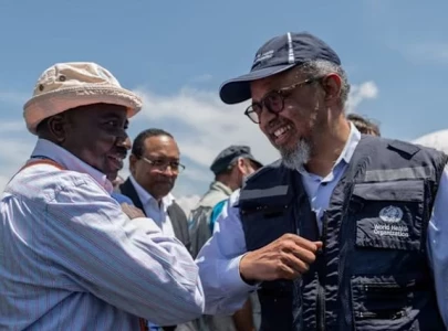 who chief visits epicentre of ebola outbreak in dr congo who chief visits epicentre of ebola outbreak in dr congo