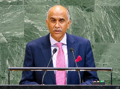 pakistan rebuts india s kashmir claims at un pakistan rebuts india s kashmir claims at un