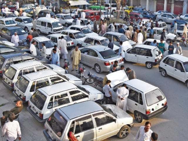 Families allege harassment by hospital parking staff
