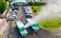faisalabad gets anti smog guns to combat air pollution