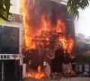 14 killed in india building fire 14 killed in india building fire