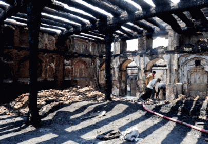 india warned against playing politics on ihk shrine incident