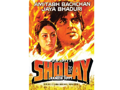 sholay voted most iconic film of the century