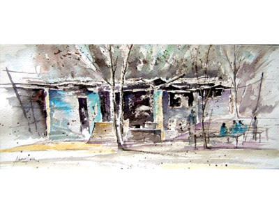 bitten by the art bug he returned home to make a name for himself and so he did bitten by the art bug he returned home to make a name for himself and so he did