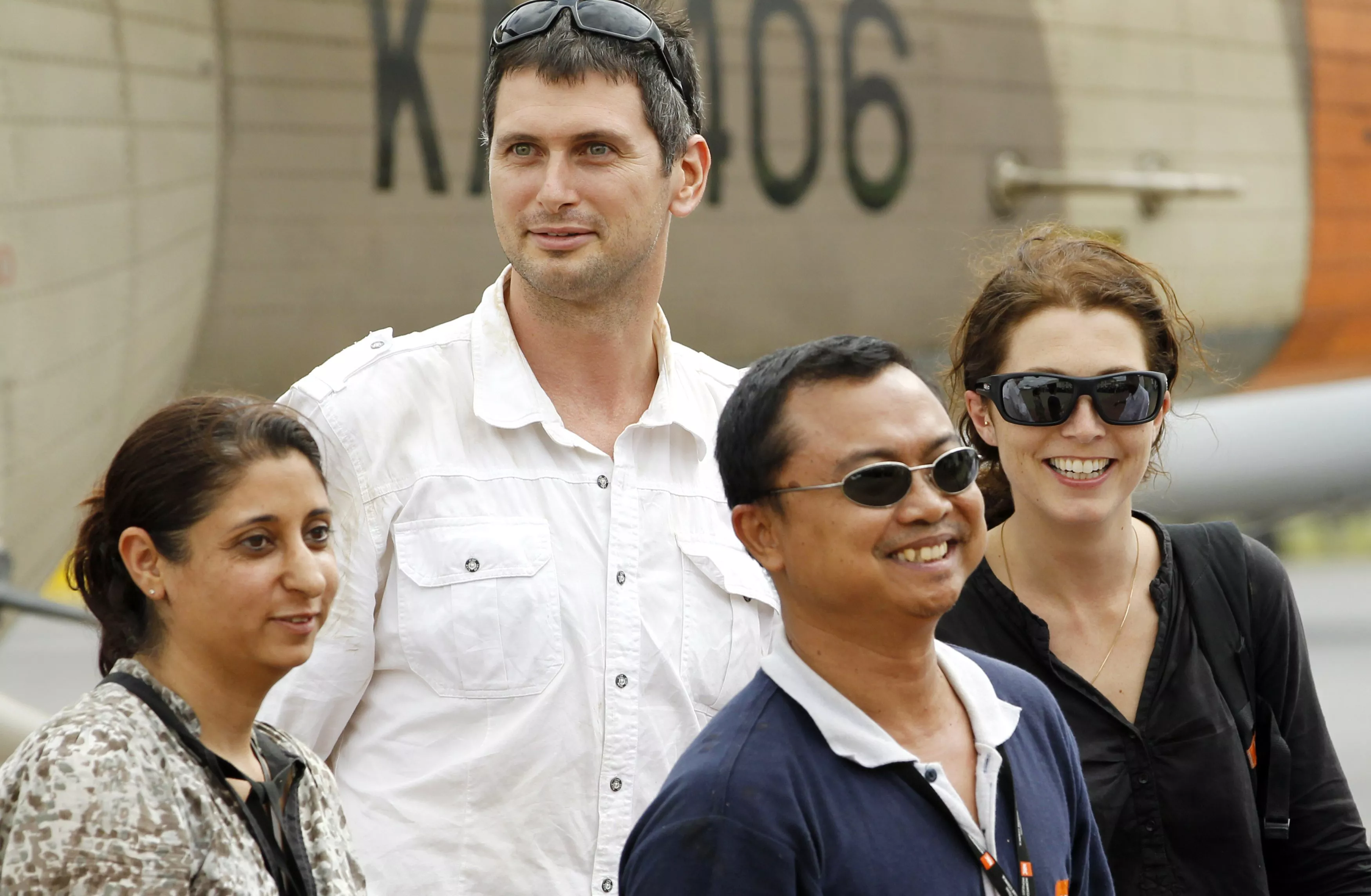 pakistani canadian amongst four aid workers released in somalia kenyan army pakistani canadian amongst four aid workers released in somalia kenyan army