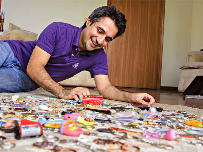 eclectic collector put a chain on those keys