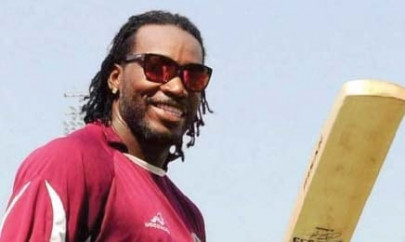 cricket gayle knocks the wind out of new zealand