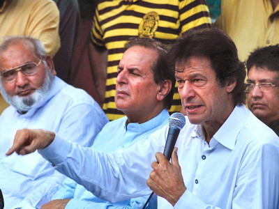 govt behind attacks on sc says imran
